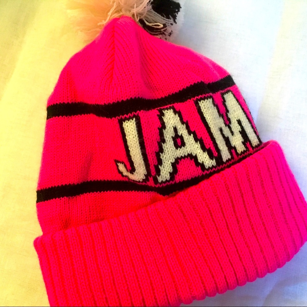 Robin Ruth JAMAICA 🇯🇲 pom pom hat - Picture 4 of 8